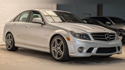 2009 Mercedes-Benz C-Class C 63 AMG