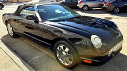 2002 Ford Thunderbird Deluxe