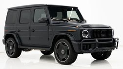 2025 Mercedes-Benz G-Class AMG G 63