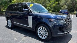 2020 Land Rover Range Rover HSE