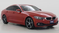 2018 BMW 4 Series 430i Gran Coupe