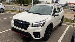 2020 Subaru Forester Sport