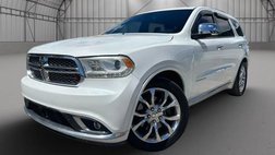 2017 Dodge Durango Citadel