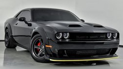 2022 Dodge Challenger SRT Super Stock