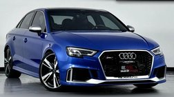 2018 Audi RS 3 2.5T quattro