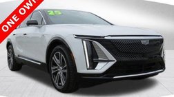 2025 Cadillac LYRIQ Luxury 1