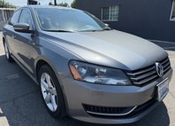 2014 Volkswagen Passat Wolfsburg Edition 1.8