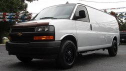 2022 Chevrolet Express 2500
