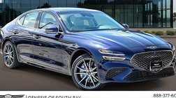 2026 Genesis G70 2.5T Prestige