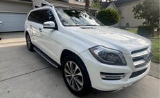 2014 Mercedes-Benz GL-Class GL 450 4MATIC