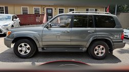 2001 Toyota Land Cruiser Base