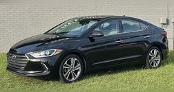 2017 Hyundai Elantra Limited