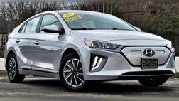 2020 Hyundai Ioniq Electric Limited