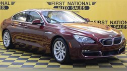 2013 BMW 6 Series 640i Gran Coupe