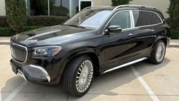 2022 Mercedes-Benz GLS Mercedes-Maybach GLS 600 4MATIC