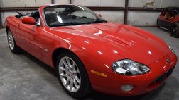 2001 Jaguar XKR XKR Convertible