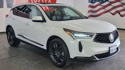 2022 Acura RDX w/A-SPEC