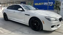 2015 BMW 6 Series 650i Gran Coupe