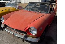 1972 Fiat 124 Spider Convertible Spider