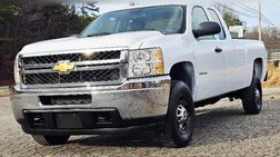 2013 Chevrolet Silverado 2500HD Work Truck