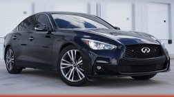 2021 Infiniti Q50 Sensory