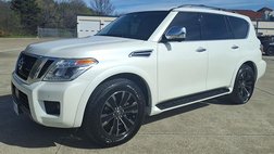 2019 Nissan Armada Platinum