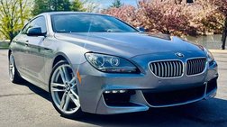 2013 BMW 6 Series 650i Gran Coupe
