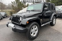 2014 Jeep Wrangler Sahara