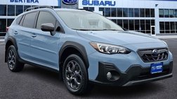 2022 Subaru Crosstrek Sport