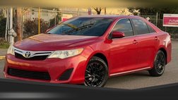 2012 Toyota Camry LE