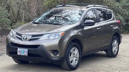 2014 Toyota RAV4 LE