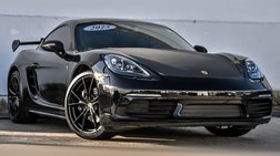 2025 Porsche 718 Cayman RWD