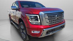 2021 Nissan Titan Platinum Reserve