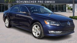 2015 Volkswagen Passat 