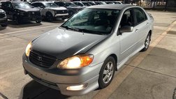 2007 Toyota Corolla S