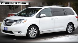 2017 Toyota Sienna Limited Premium 7-Passenger