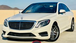 2017 Mercedes-Benz S-Class S 550 4MATIC