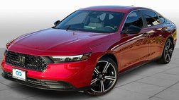 2024 Honda Accord Hybrid Sport