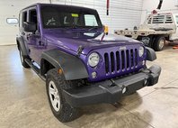 2017 Jeep Wrangler Unlimited Sport RHD