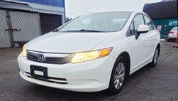 2012 Honda Civic LX
