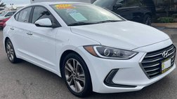 2017 Hyundai Elantra Limited