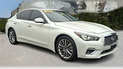 2021 Infiniti Q50 Luxe
