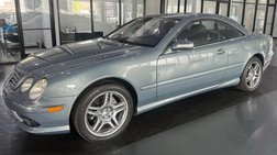 2005 Mercedes-Benz CL-Class CL 500