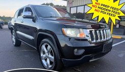2012 Jeep Grand Cherokee Overland