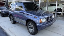 1992 Suzuki Sidekick JX