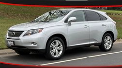 2011 Lexus RX 450h Base
