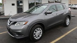 2015 Nissan Rogue S
