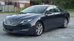 2014 Lincoln MKZ Hybrid Base