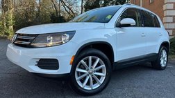 2017 Volkswagen Tiguan 2.0T Wolfsburg Edition