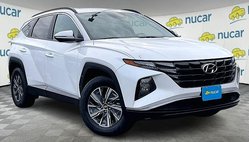 2022 Hyundai Tucson Hybrid Blue